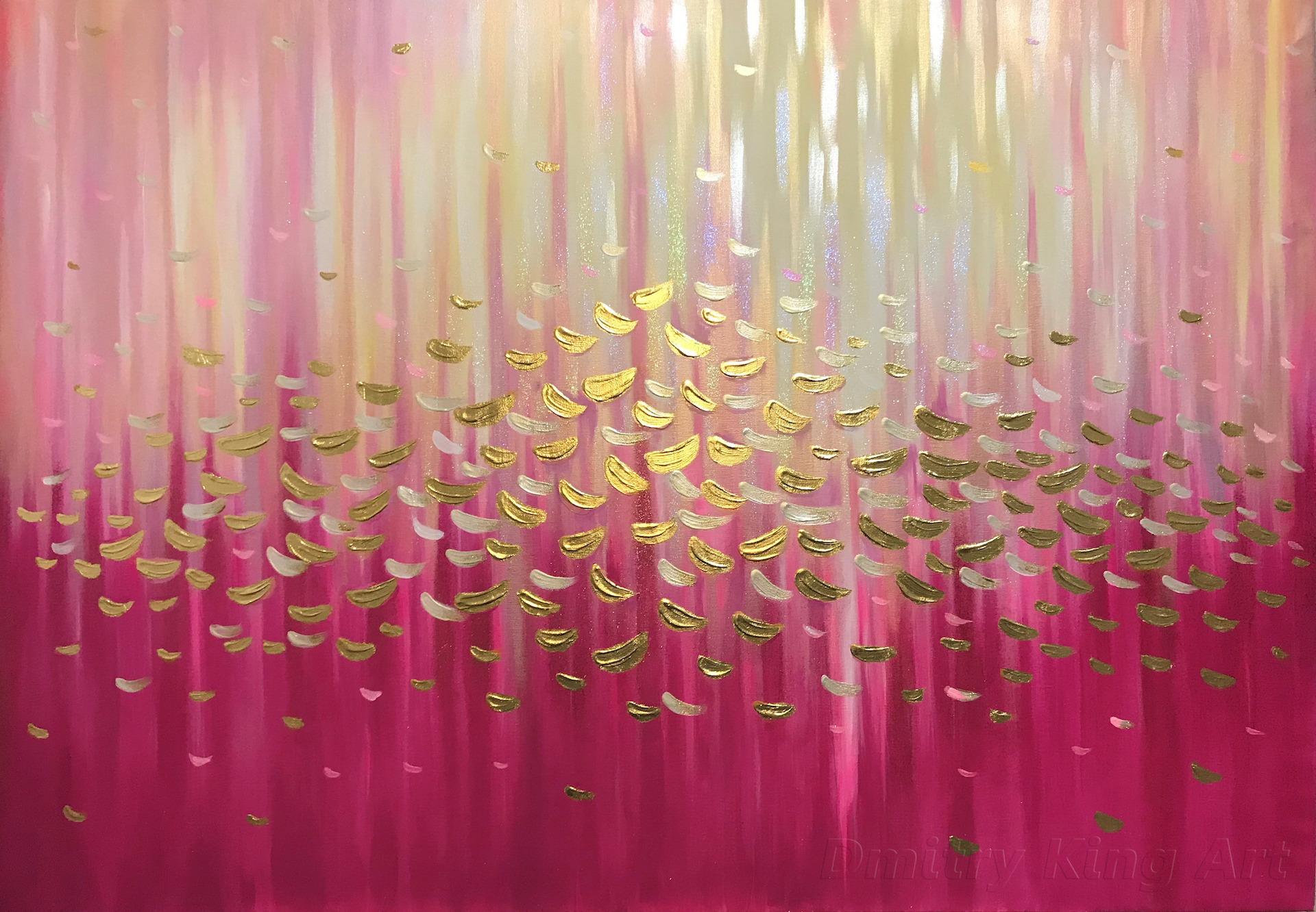 Pink Gold Sunrise