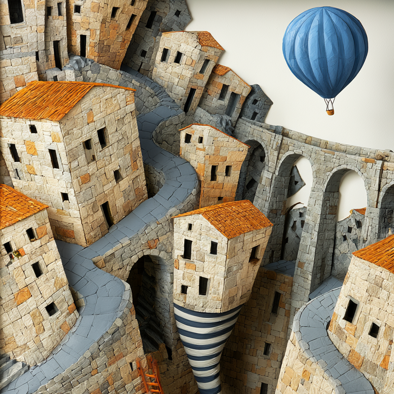 Impossible Architectural Art