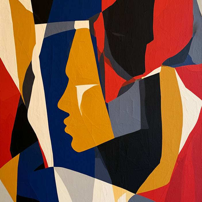 Pop Surreal Abstract