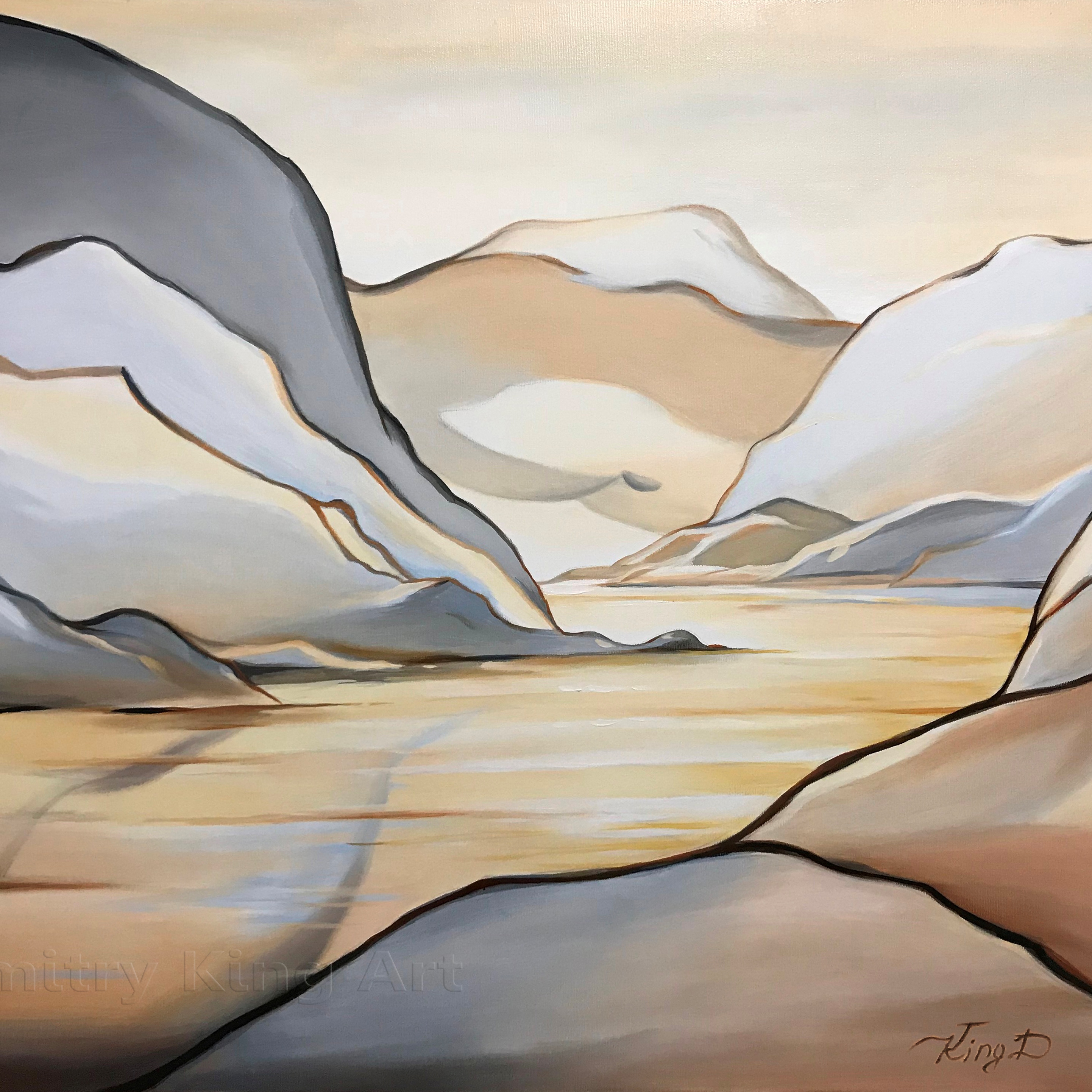 Abstract Landscape