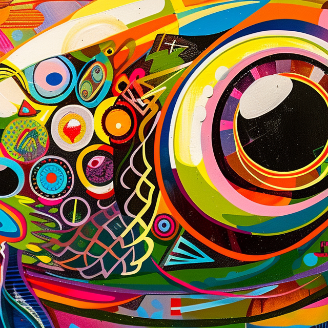 Pop Art Abstract