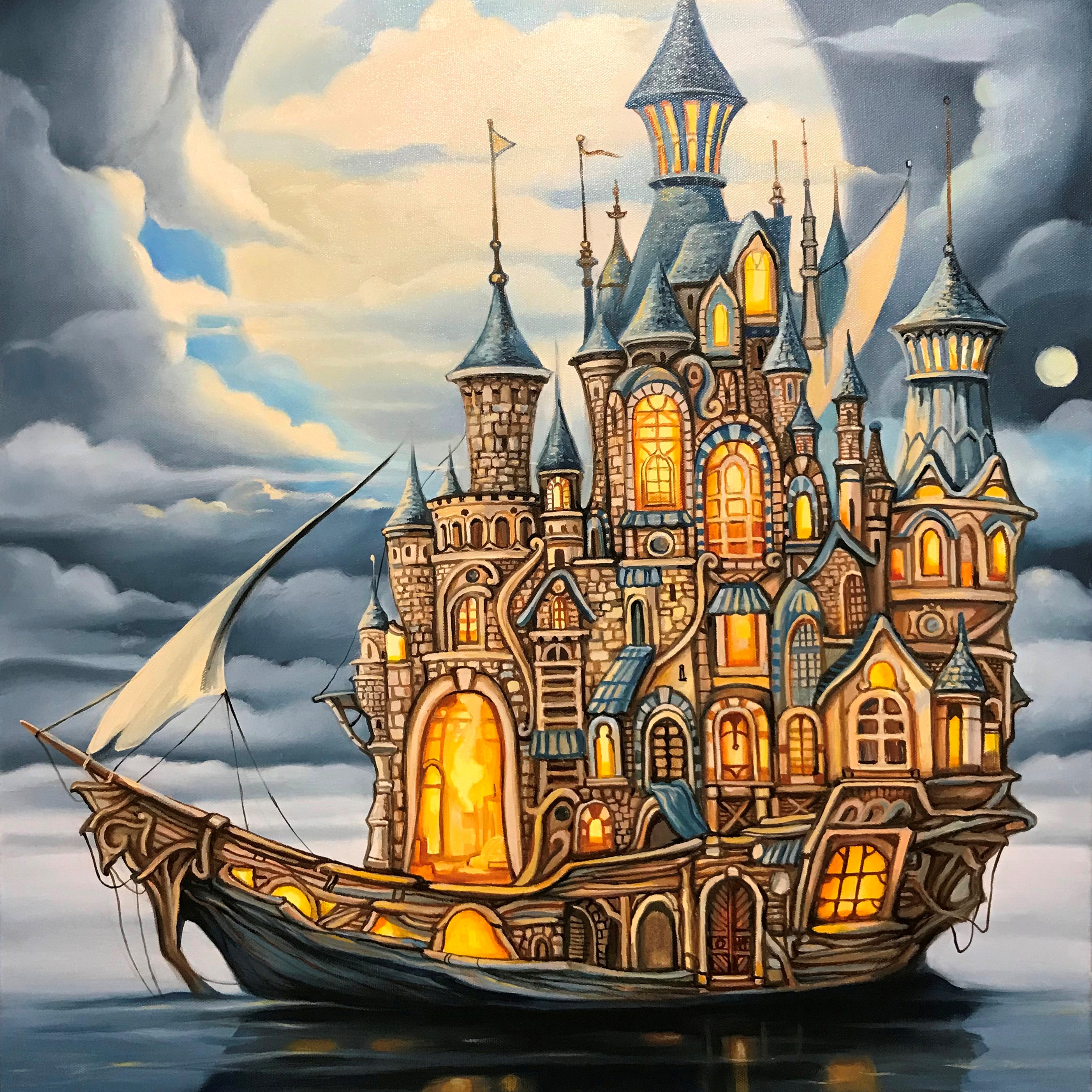 Floating realms