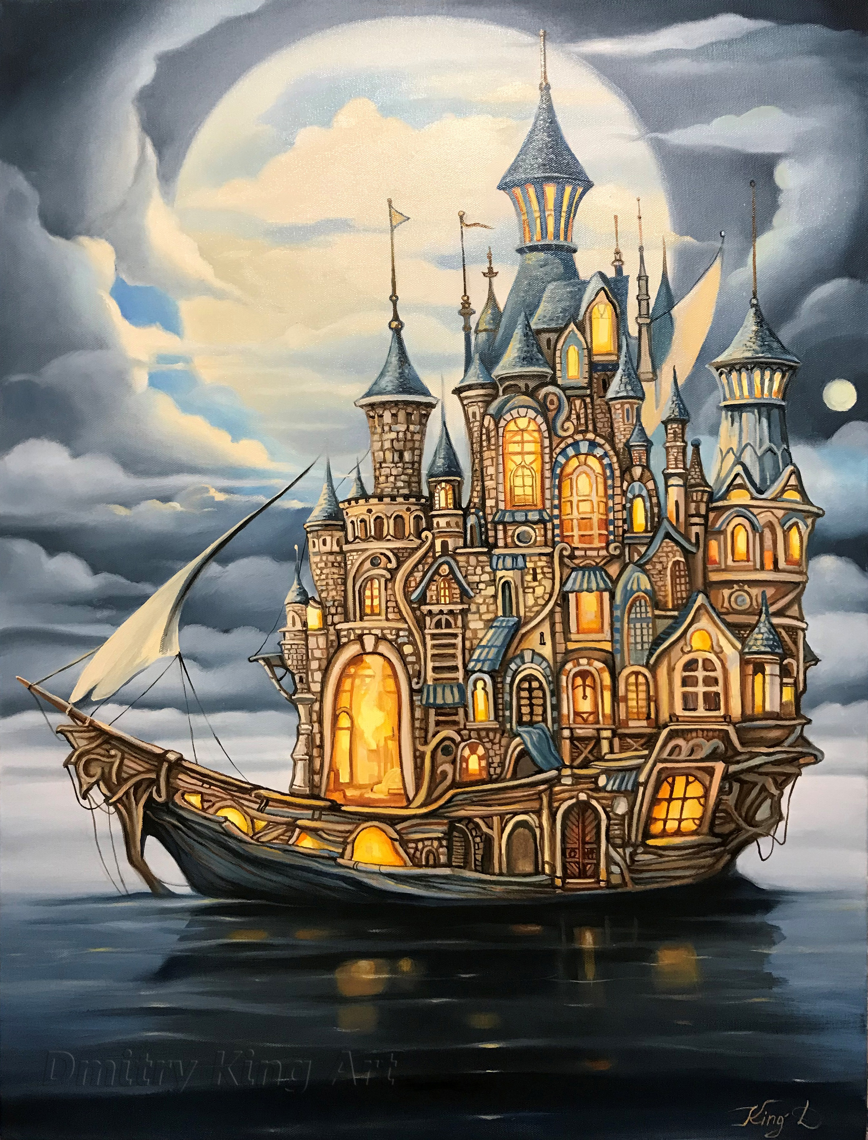 Floating Castle of Prosperity