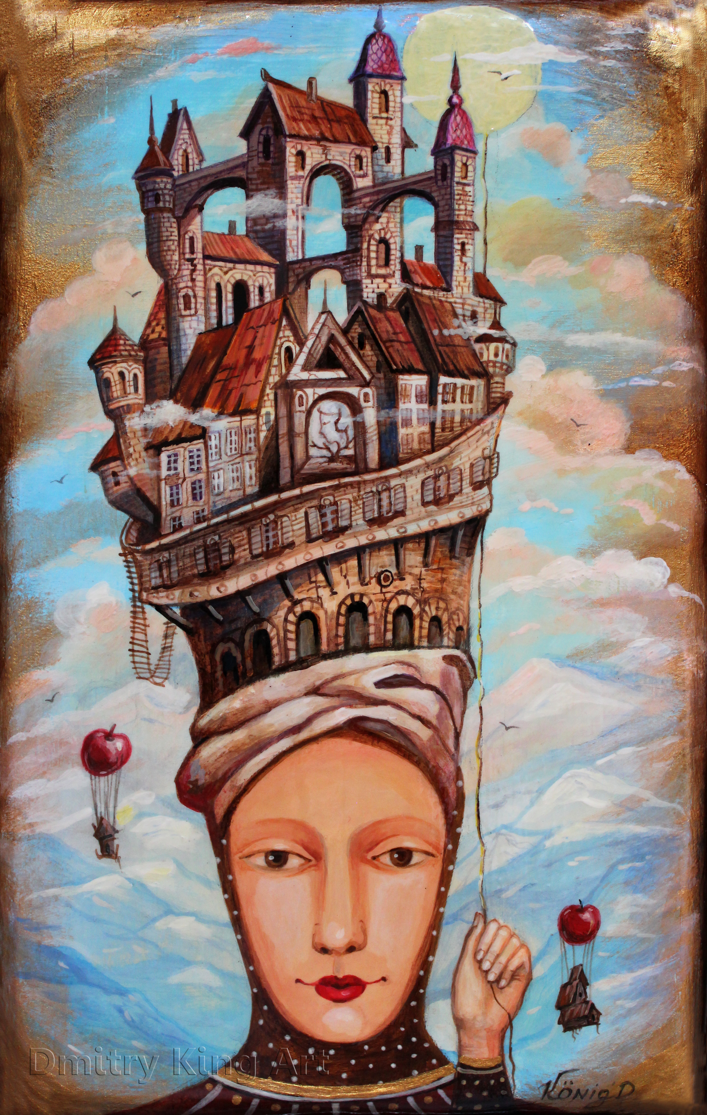 Lady with the Magical City