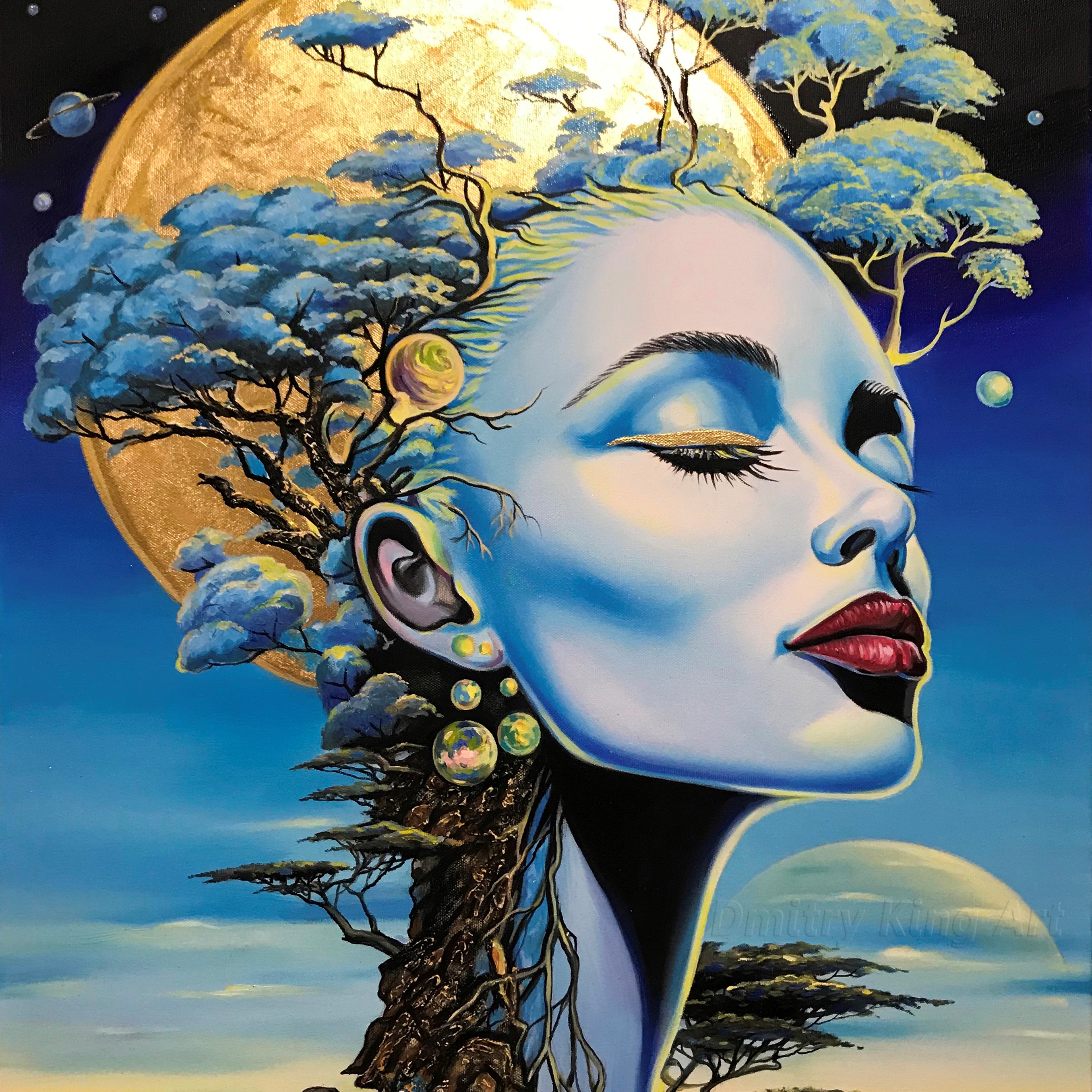 Celestial realms